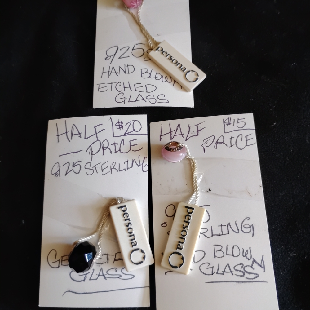 Persona Sterling Silver Charms